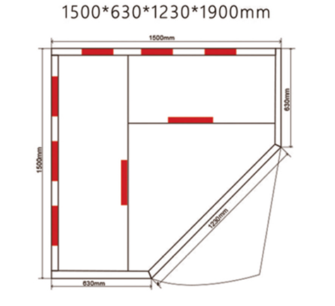 HC-023 Infrared Sauna Thumbnail 5